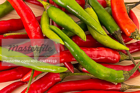 pile of peppers pod whole fruits many background backdrop spicy seasoning to meat and soup background culinary design close-up