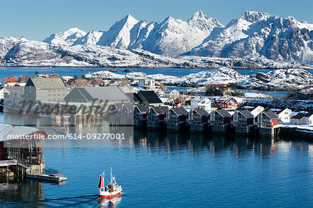 Administrative Centre, Svolvaer, Nordland, Norway