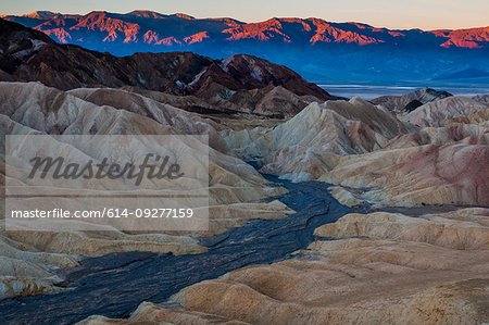 Zabriskie Point, Death Valley National Park, California, USA