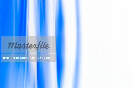 abstract artistic blue lines