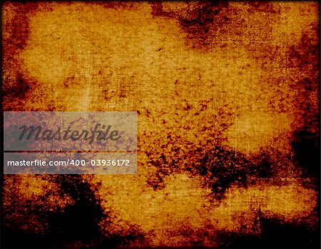 large dirty and grungy burnt textured background image