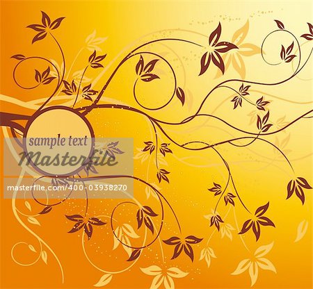 Abstract  artistic   background illustration