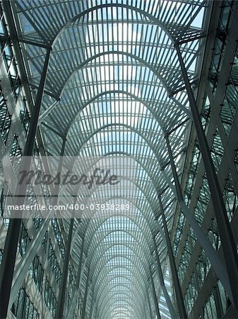 A view of skylight in downtown Toronto