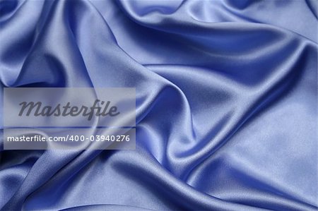 Beautiful color of blue  satin tissue