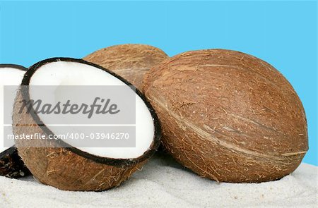 Fresh coconut