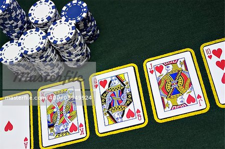 The best poker hand royal flush