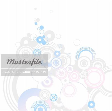 Circle background                     Illustration of background useful for many applications. . Vector illustration.