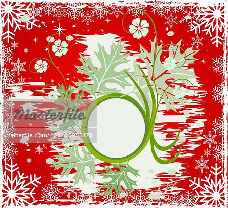 Christmas abstract Background - vector illustration