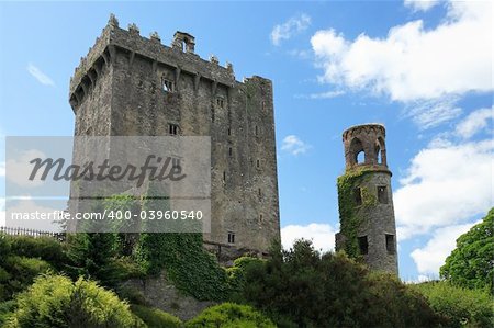 Blarney Castle of Ireland - famous for the Kiss the Blarney Stone tale.