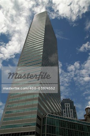 A high rise building in Boston, MA.