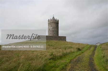 View of an Irish Castle