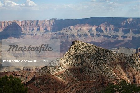 Views of The Grand Canyon, North Rim