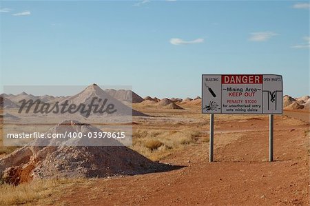 Opal mines, Coober Pedy, South Australia