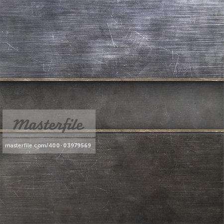 2d illustration of a simple grey metal texture