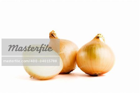 A group of onions