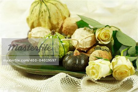 Still life or table decoration for Thanksgiving