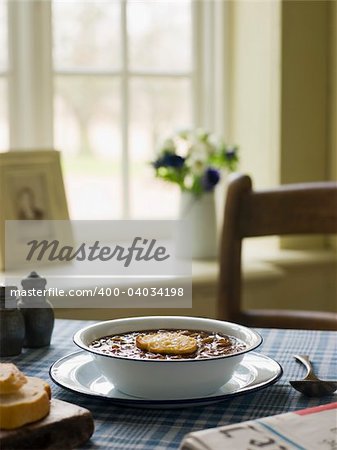 Bowl of French Onion Soup