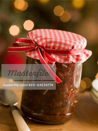 Jar of Mincemeat