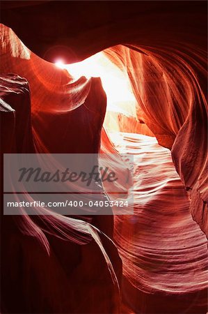 antelope canyon sandstone caverns with flair