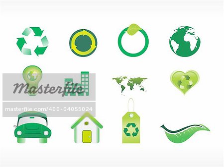 abstract ecology series icon set_5