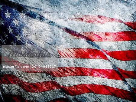 American flag background grunge background