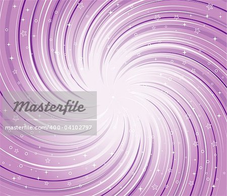 Abstract template with star for design background, vector illustration