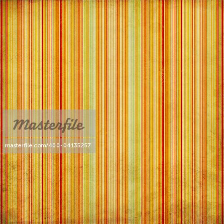 Weathered wall or background with painted, vertical stripes in grunge style