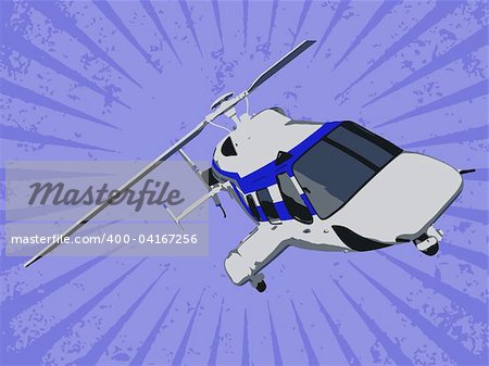 Vector helicopter