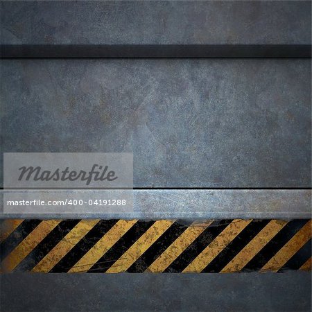 illustration of an abstract metal background