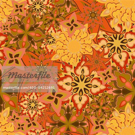 seamless floral texture,  this  illustration may be useful  as designer work
