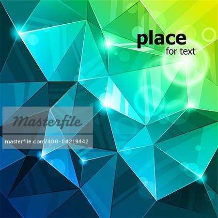 rumpled abstract background. vector illustration