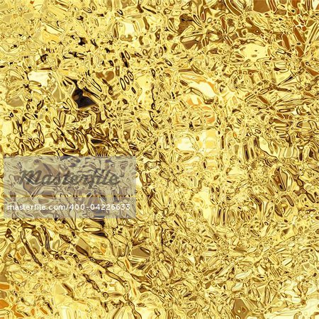 Gold foil texture