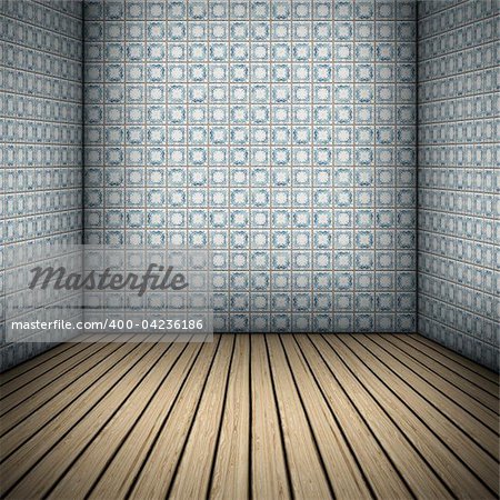 An image of a nice room with deft tiles