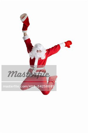 Santa Clause dancer