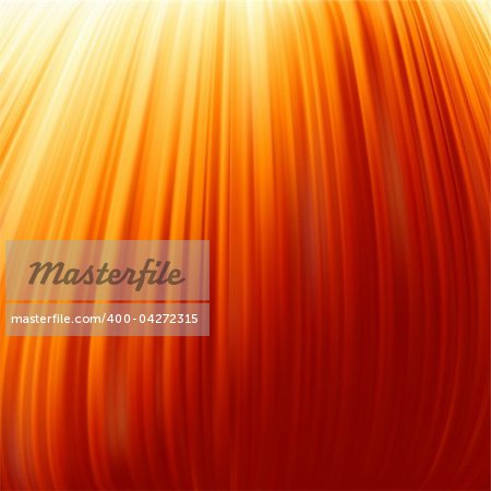 abstract glow Twist background with golden flow. EPS 8 vector file included