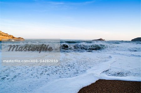 beautiful view, blue ocean, seascape