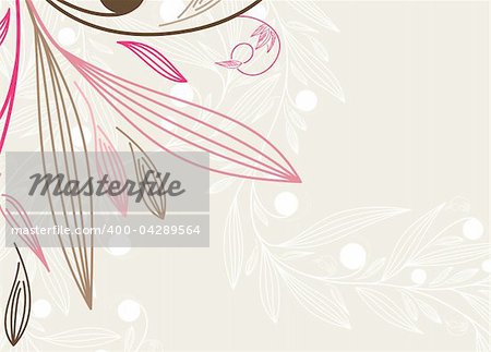 floral background