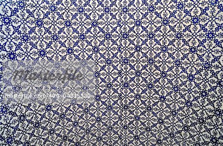 An example of beautiful Islamic design pattern.