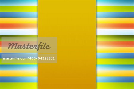 Image of a striped colored background