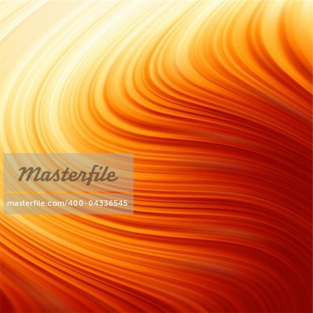Abstract glow Twist background with golden flow. EPS 8 vector file included