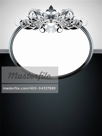 ornate frame,  this illustration may be useful as designer work