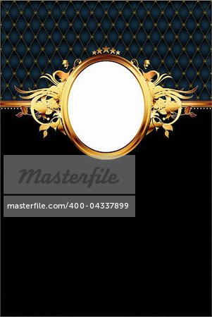 ornate frame,  this illustration may be useful as designer work