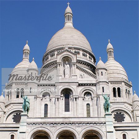 Sacre Coeur, Montmartre, Paris, France