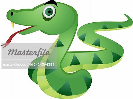 Snake cartoon