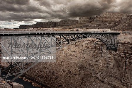 Old Bridge at Lee's Ferry Colorado River