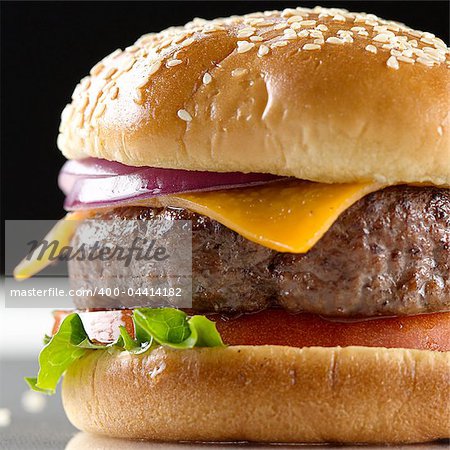 cheeseburger macro
