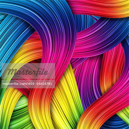3d colorful  abstract background design