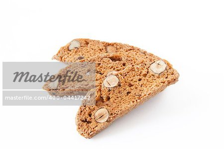 Italian homemade "biscotti".