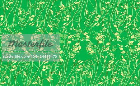 Vector floral background. Ideally for use in your design