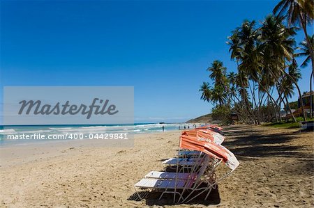 Beach on island Margarita, Venezuela